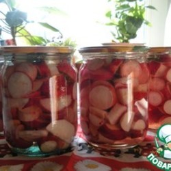 Консервированный редис