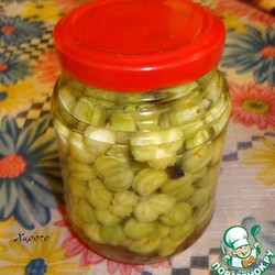 Консервирование семян настурции 