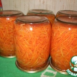 Морковь на зиму