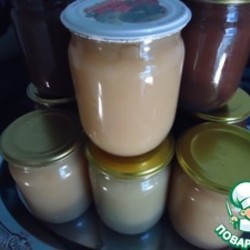 Грушевая сгущёнка молочная и шоколадная 