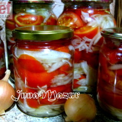 Помідори салатні на зиму