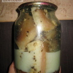 Щековина, сало, баки, підчеревина в банці