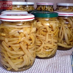 Консервирование стручковой фасоли