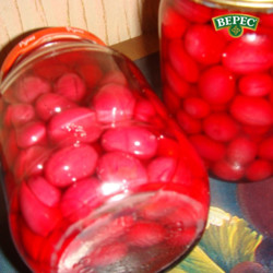Маринованый кизил