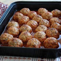 Тефтели с гречкой