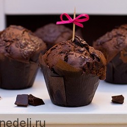 Шоколадные маффины