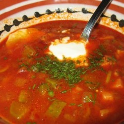  Классический грузинский харчо из баранины