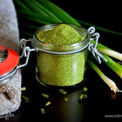 Сушеный зеленый лук