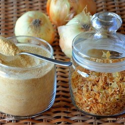 Карамелизированный сушеный лук