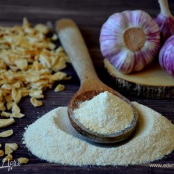 Сушеный чеснок