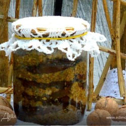 Ореховые баклажаны