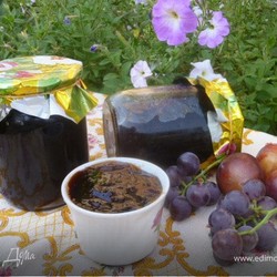 Виноградно-сливовый джем