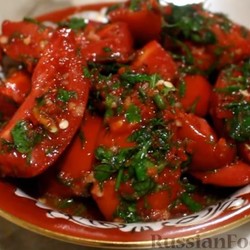 Помидоры по-корейски
