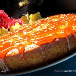 Морковный пирог