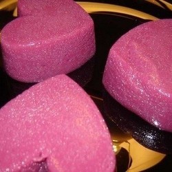 Десерт «Изабелла» с виноградным соком