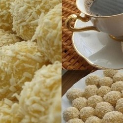 Аппетитное пирожное «Рафаэлло»