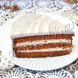 Пряный морковный торт (пирог)