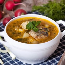 Суп из хека