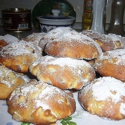 Яблочные булочки !