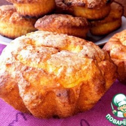 очень творожные маффины