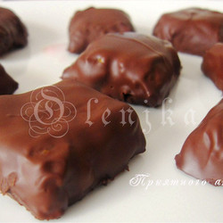 Конфеты "Грильяж в шоколаде"