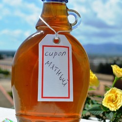 Мятный сироп