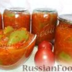 Лечо с морковью (на зиму)