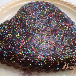 Пирог шоколадно-морковный