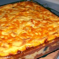 мусака без кабачков