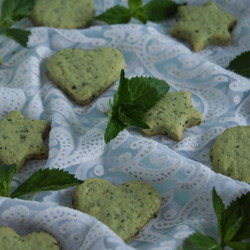 Французское мятное печенье