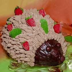 Торт "Ежик"