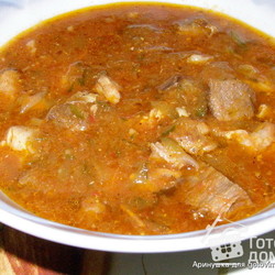 Солянка по-грузински 2