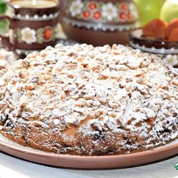 восточный пирог