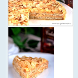 Миндальный торт