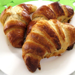 Echte Butter-Croissants