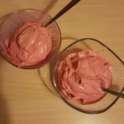 Himbeer - Erdbeer - Sorbet
