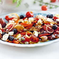 Griechischer Brotsalat