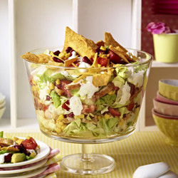 Mexikanischer Schichtsalat