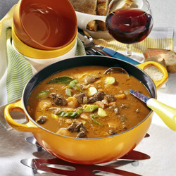 Ofensuppe "Burgunder-Art"