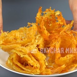 Картошка.Вкусней чем чипсы