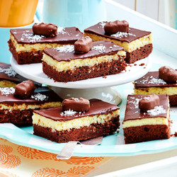 Kokos-Kuchen vom Blech