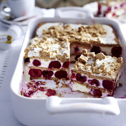 Bolo de bolacha (Kekskuchen mit Milchcreme)