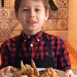 Крылышки во фритюрнице