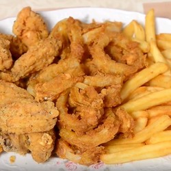 Картошка/Кальмары/крылышки