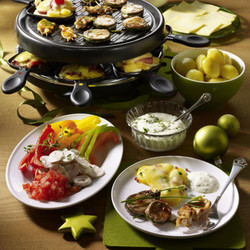 Raclette an Heiligabend