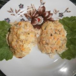 Рыбные котлеты в духовке