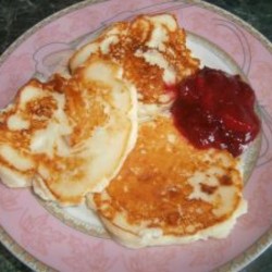 Воздушные сырники без муки 