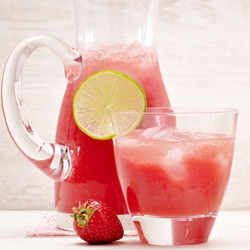 Wassermelonen-Erdbeer-Limonade