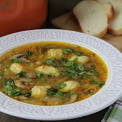 Гречневый Суп с Картофельными Клецками Ирина Хлебникова