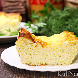 Омлет из д/с